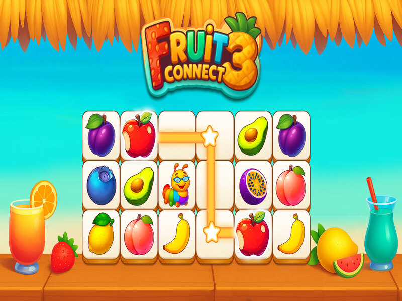 Spel Vrugteverbinding 3 aanlyn