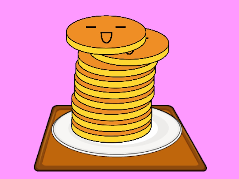 Spel Oulike pannekoek aanlyn