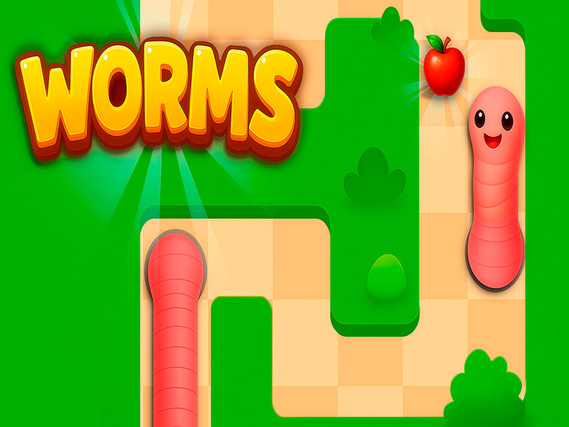 Spel Wurms aanlyn