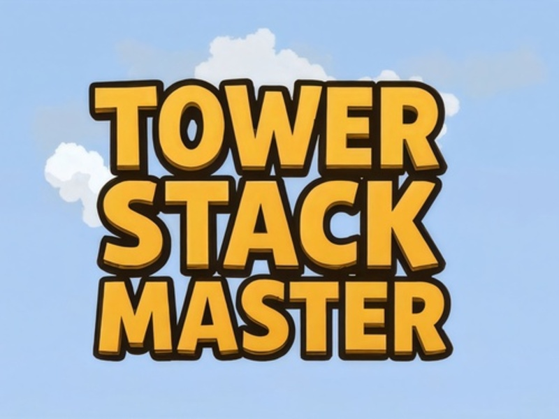 Spel Tower Stack Master aanlyn