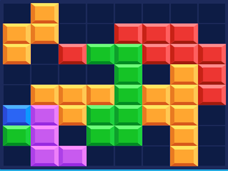 Spel Beer blok legkaart aanlyn