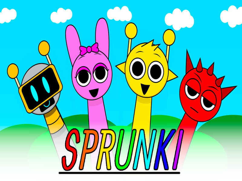 Spel Sprunki aanlyn