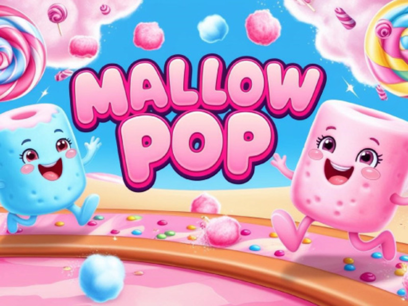 Spel Mallow Pop aanlyn