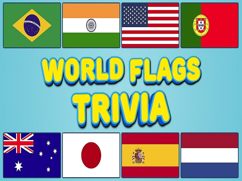 Spel Wêreldvlae trivia aanlyn