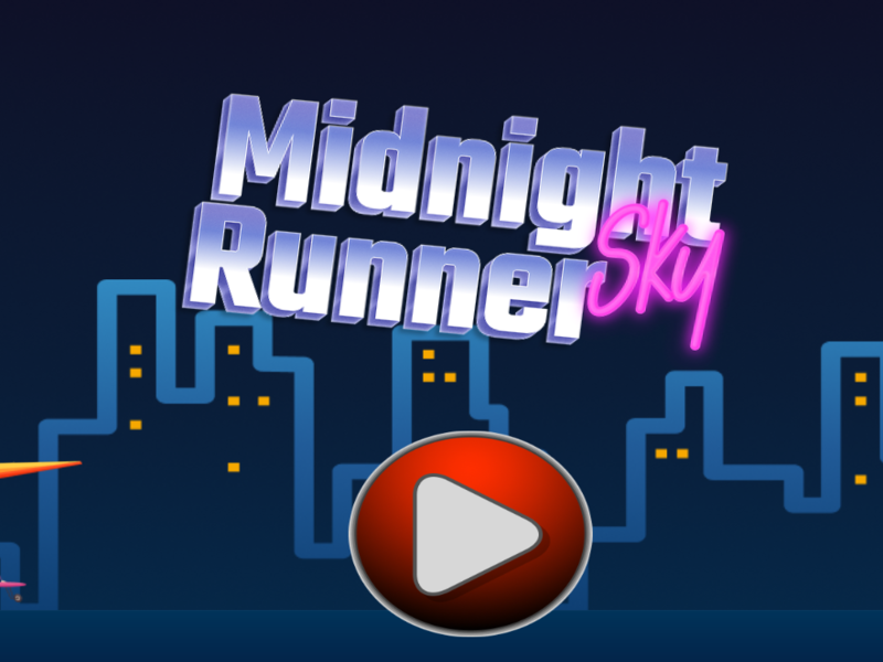 Spel Middernag Sky Runner aanlyn