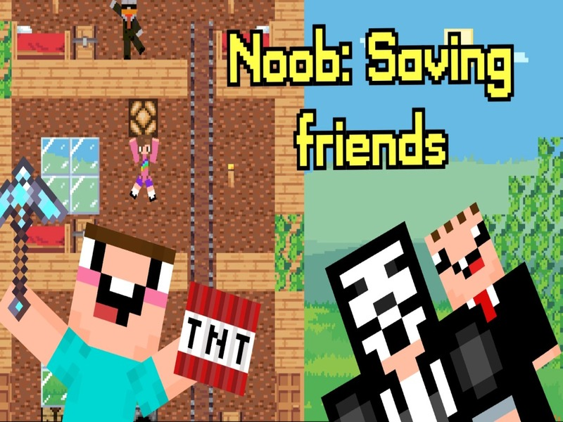 Spel Noob: Spaar vriende aanlyn