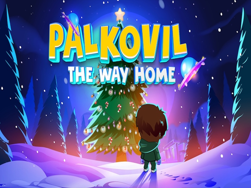 Spel Palkovil die pad huis toe aanlyn