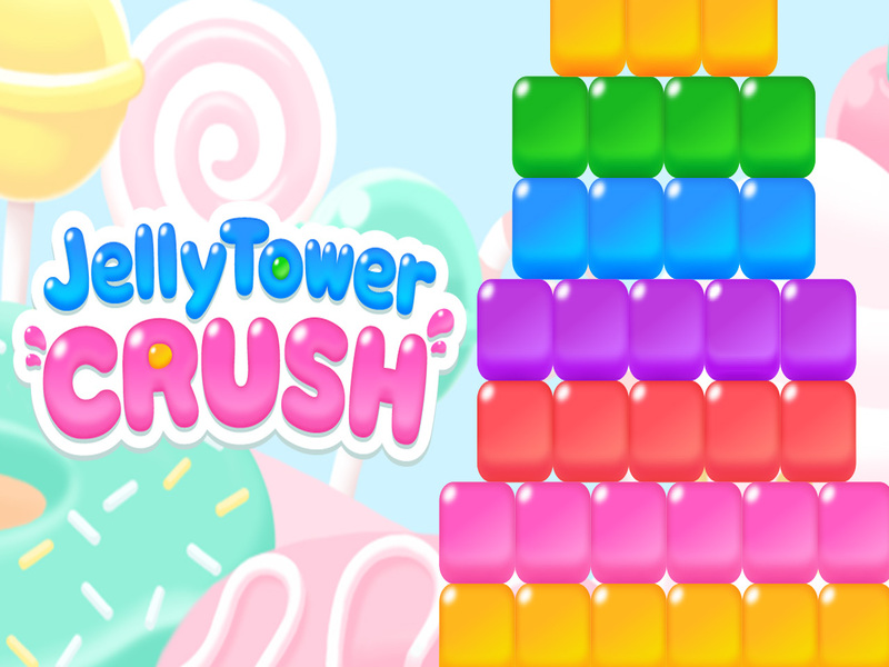 Spel Jelly Tower Crush aanlyn