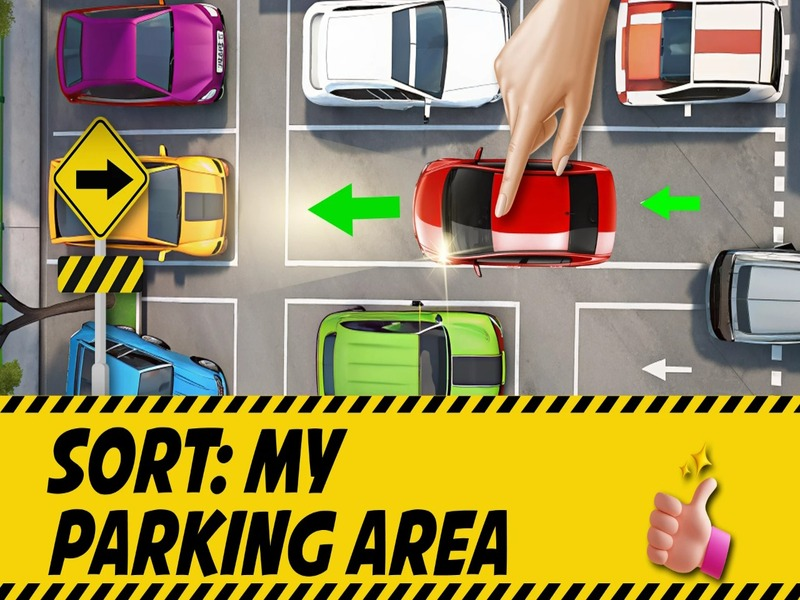 Spel Sorteer: my parkeerarea aanlyn