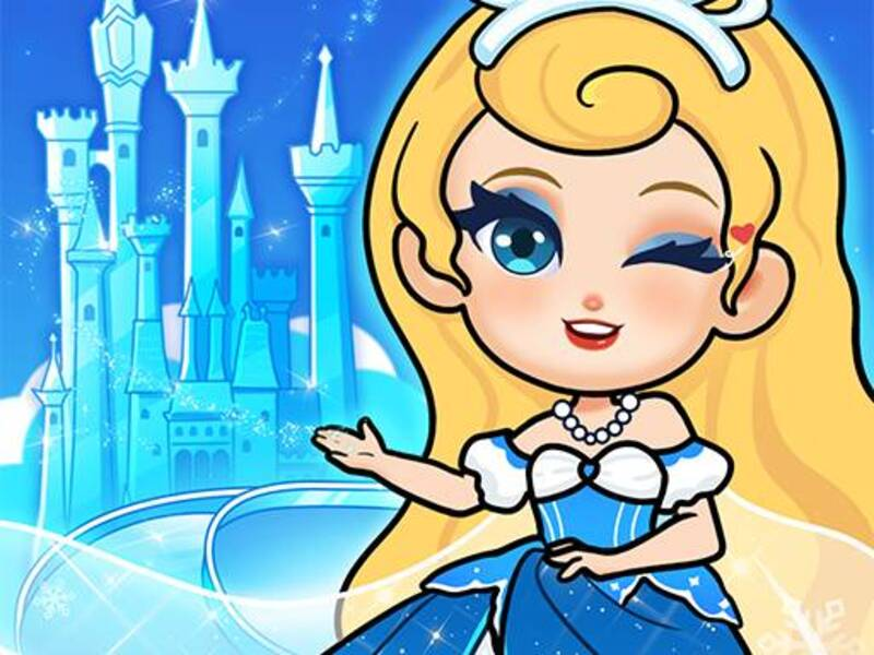 Spel Papierprinses pop aantrek aanlyn