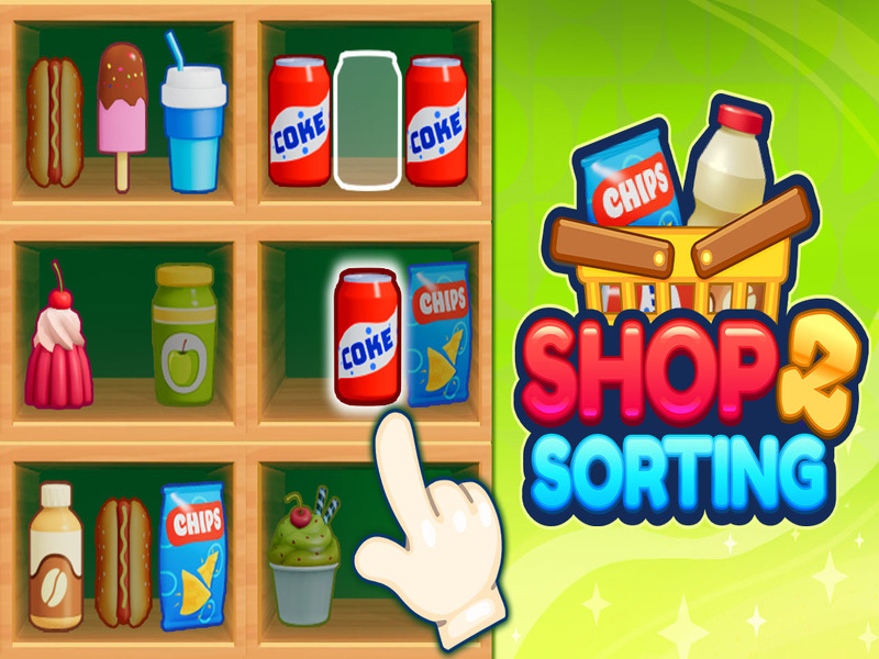 Spel Winkel Sorteer 2 aanlyn