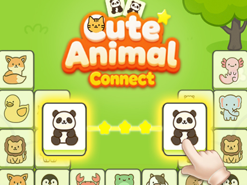 Spel Oulike Critters Connect aanlyn