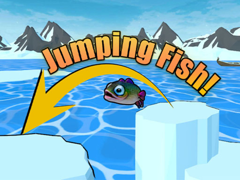 Spel Jumpende vis aanlyn