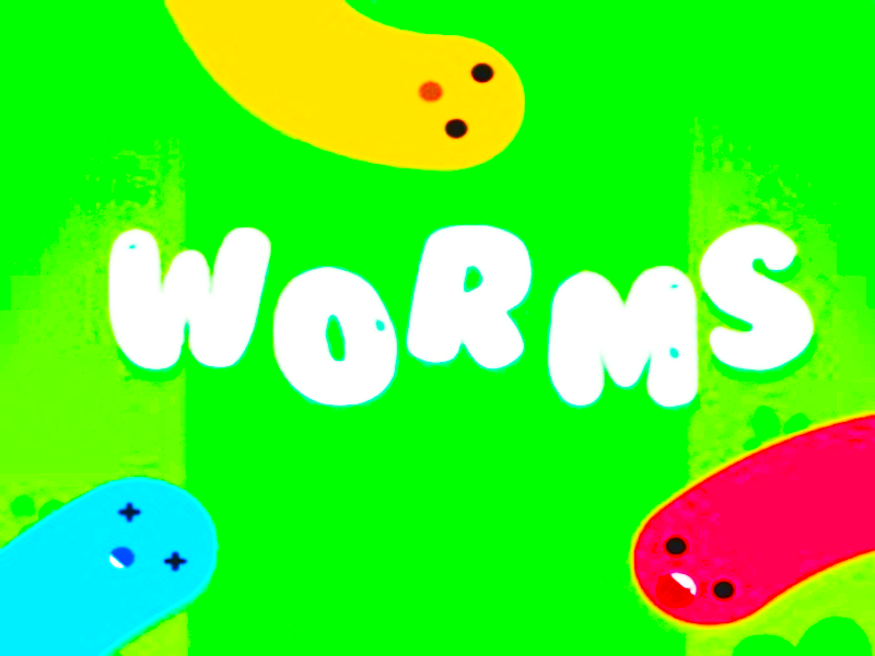 Spel Wurms aanlyn