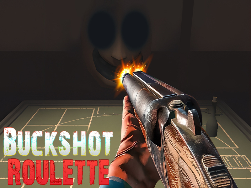 Spel Buckshot roulette aanlyn