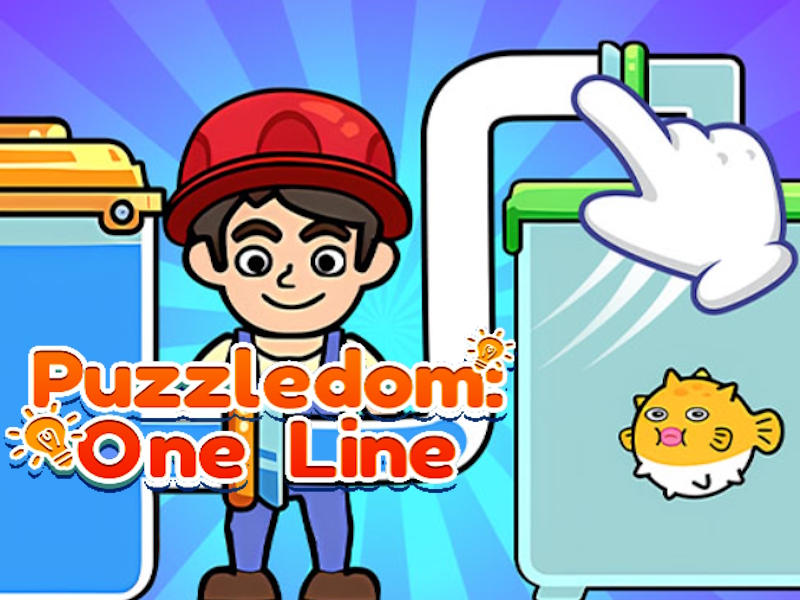 Spel Puzzledom een reël aanlyn