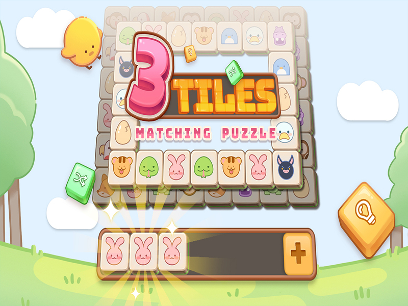 Spel 3 teëls aanlyn