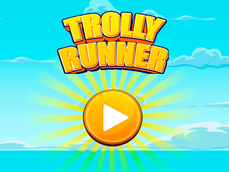 Spel Trolly Runner aanlyn