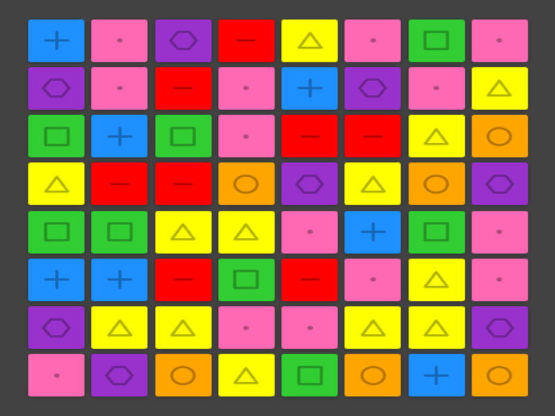 Spel Verbind 3 aanlyn
