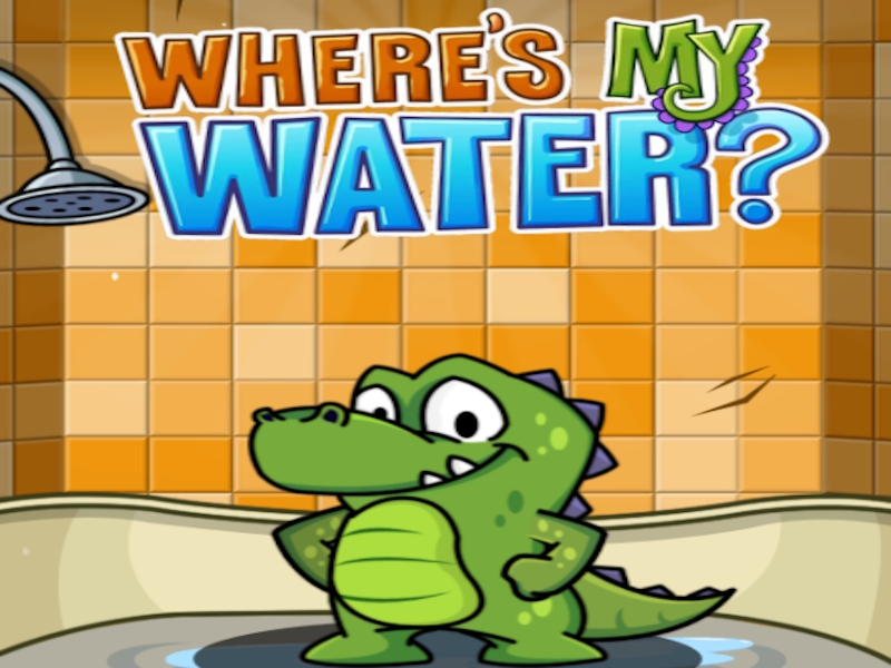 Spel Waar is my water? aanlyn