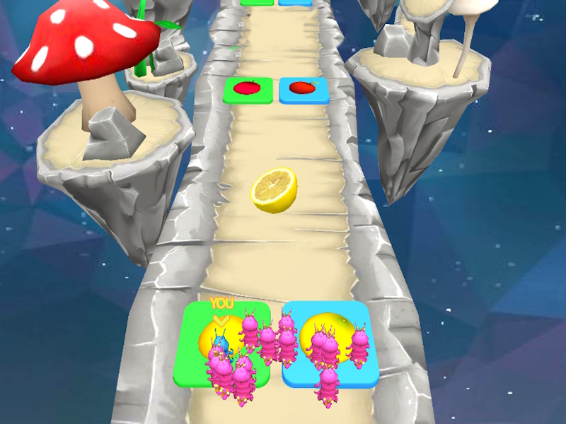 Spel Klein goggas aanlyn