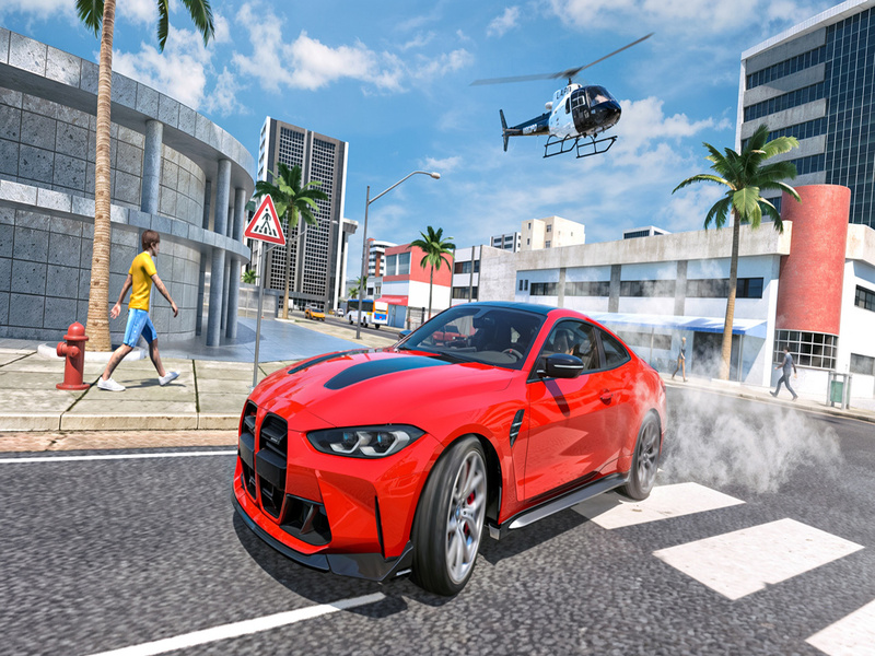 Spel Extreme Real Car Driving 2025 aanlyn