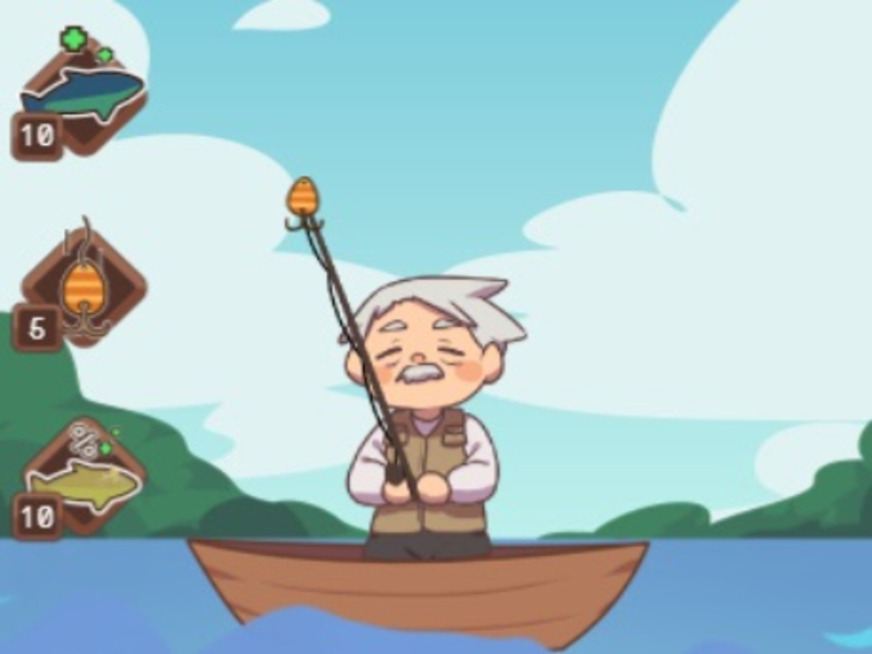 Spel Diep visvang aanlyn
