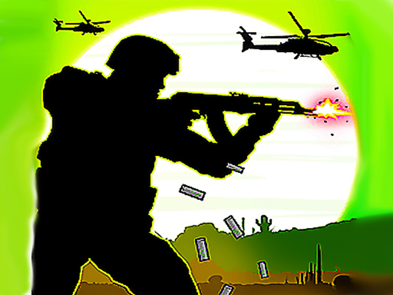 Spel Swat Force vs Terroriste aanlyn
