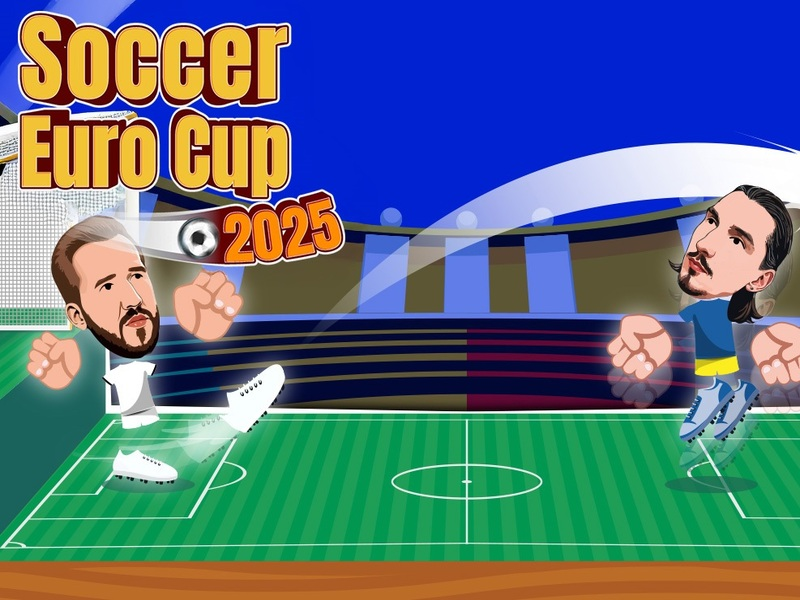 Spel Soccer Euro Cup 2025 aanlyn