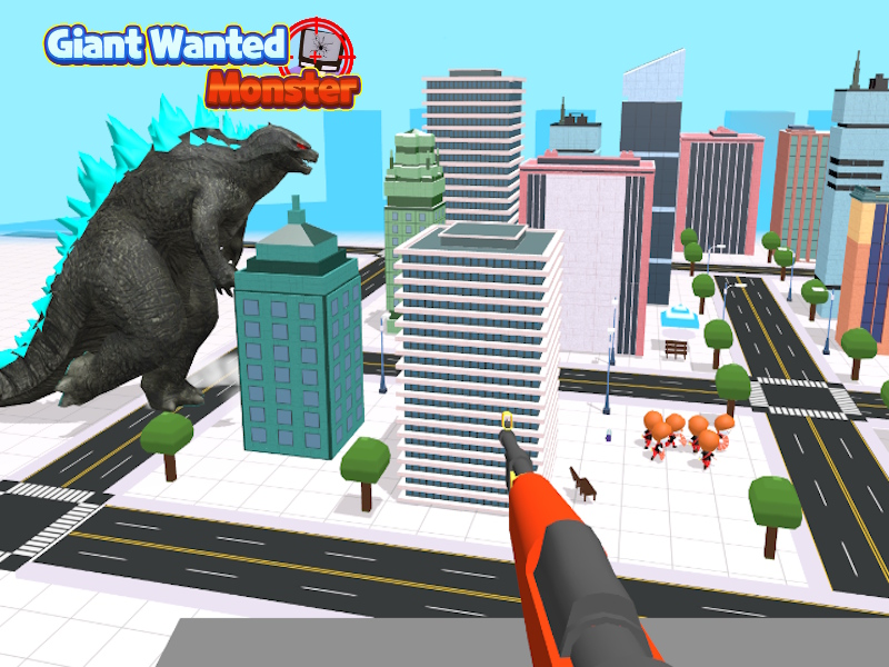 Spel Giant gesoek monster aanlyn