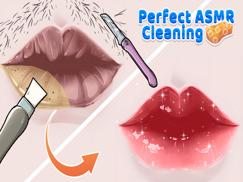 Spel Perfekte ASMR skoonmaak aanlyn