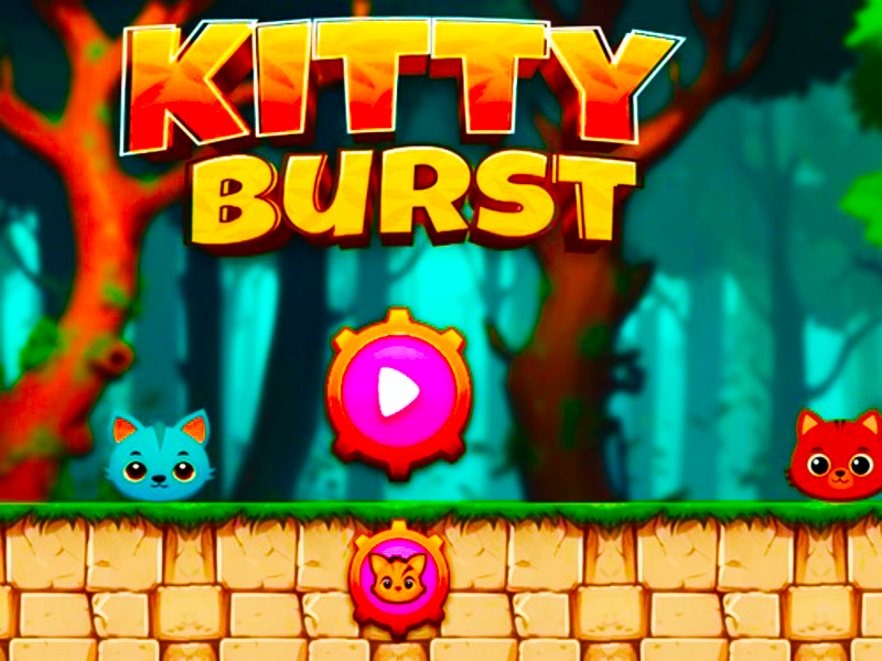 Spel Kitty Burst aanlyn