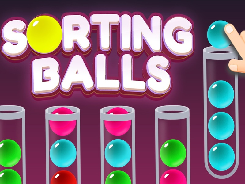 Spel Sorteer balle aanlyn