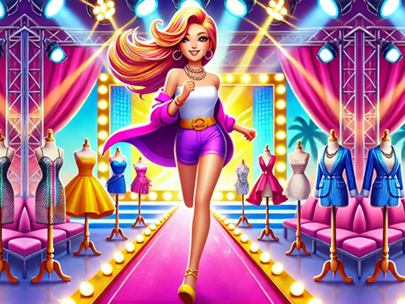 Spel Dress Up Run aanlyn