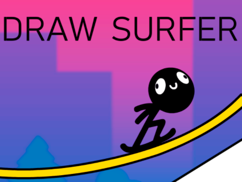 Spel Teken Surfer aanlyn