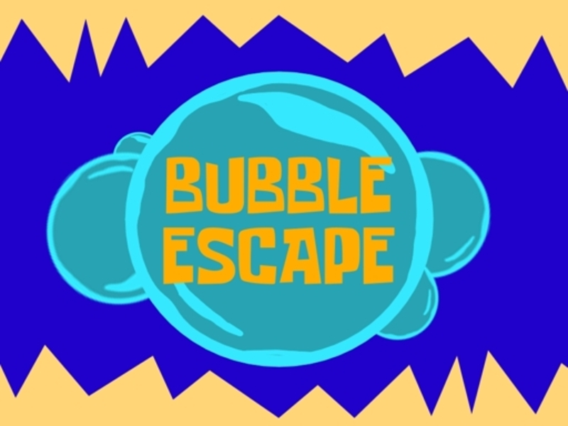 Spel Bubble Escape aanlyn