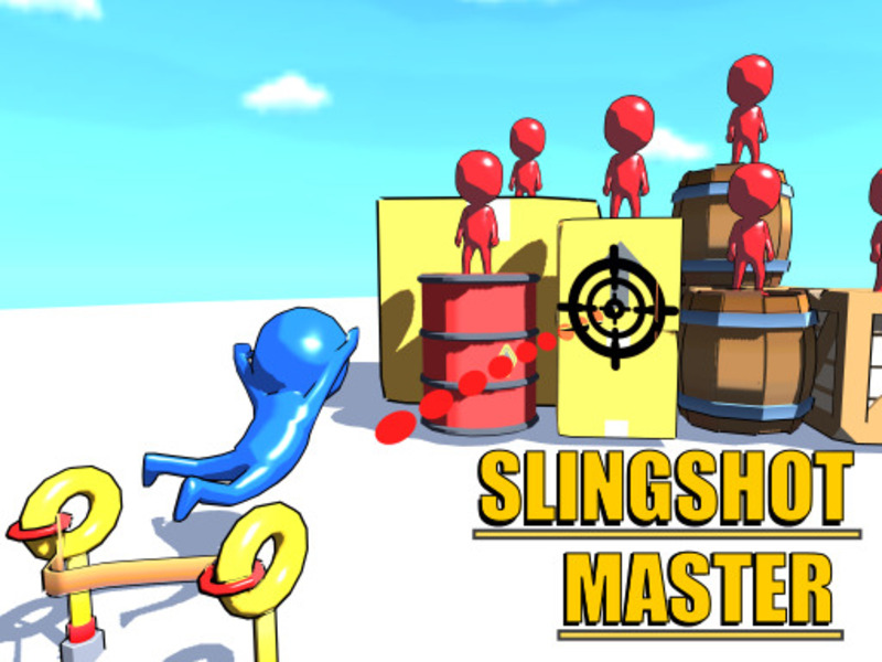 Spel Slingshot Master aanlyn