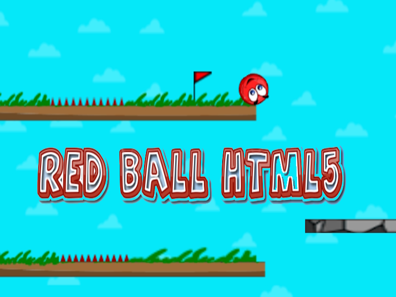 Spel Rooi bal html5 aanlyn