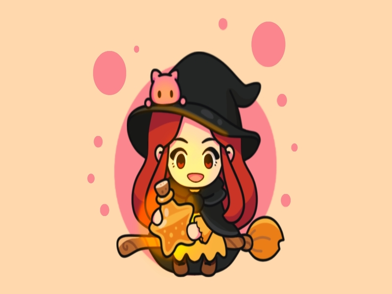 Spel Potion Merge Witch aanlyn