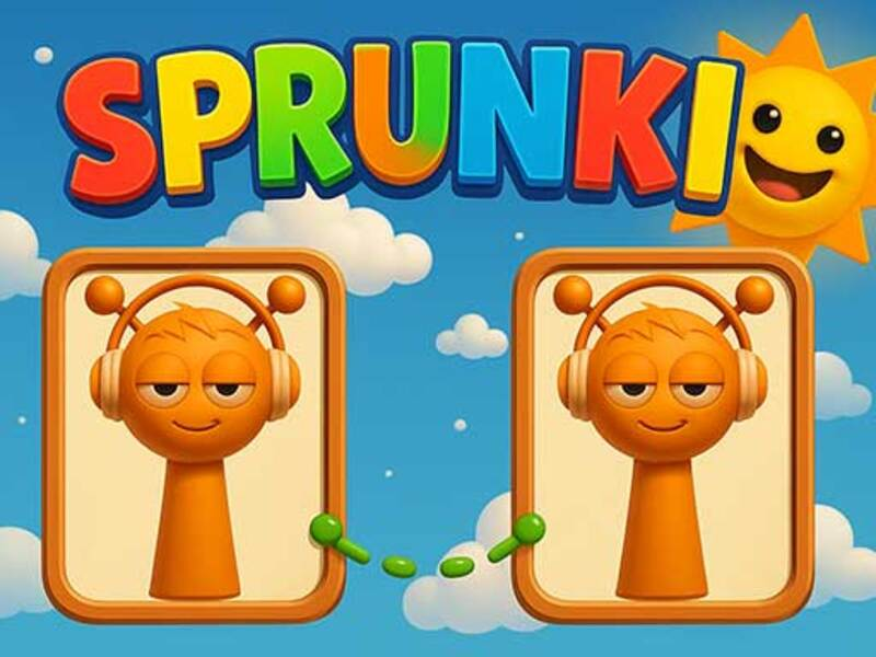 Spel Sprunki skakel aanlyn