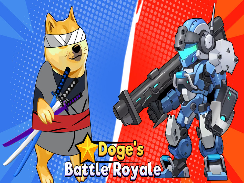 Spel Doge's Battle Royale aanlyn