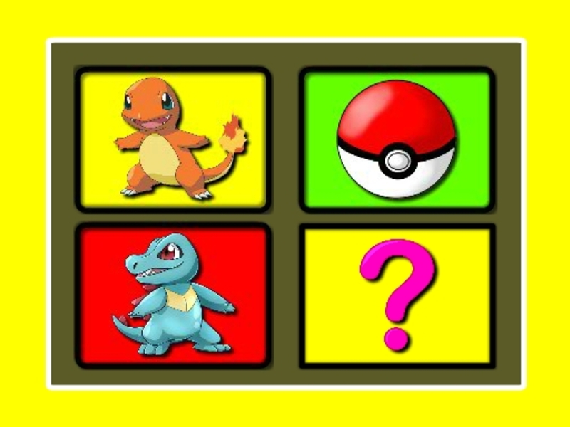 Spel Pokemon Memory Time aanlyn