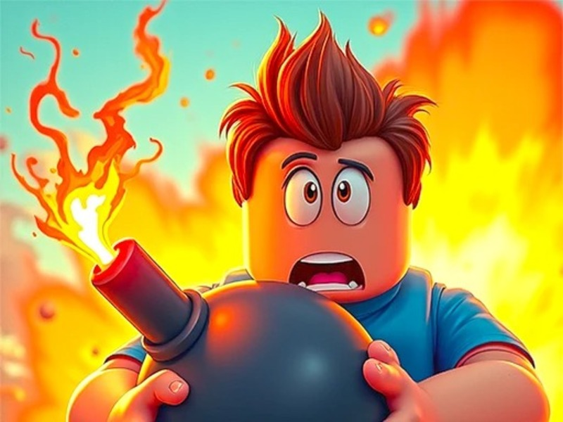 Spel Robby: Bomberman aanlyn