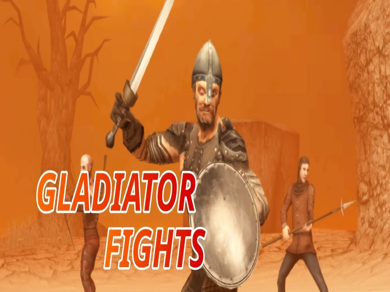 Spel Gladiator veg aanlyn