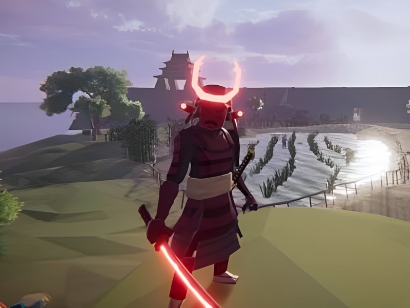 Spel Samurai se skaduwee aanlyn