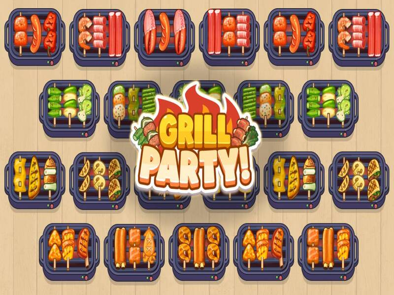 Spel Grillpartytjie aanlyn