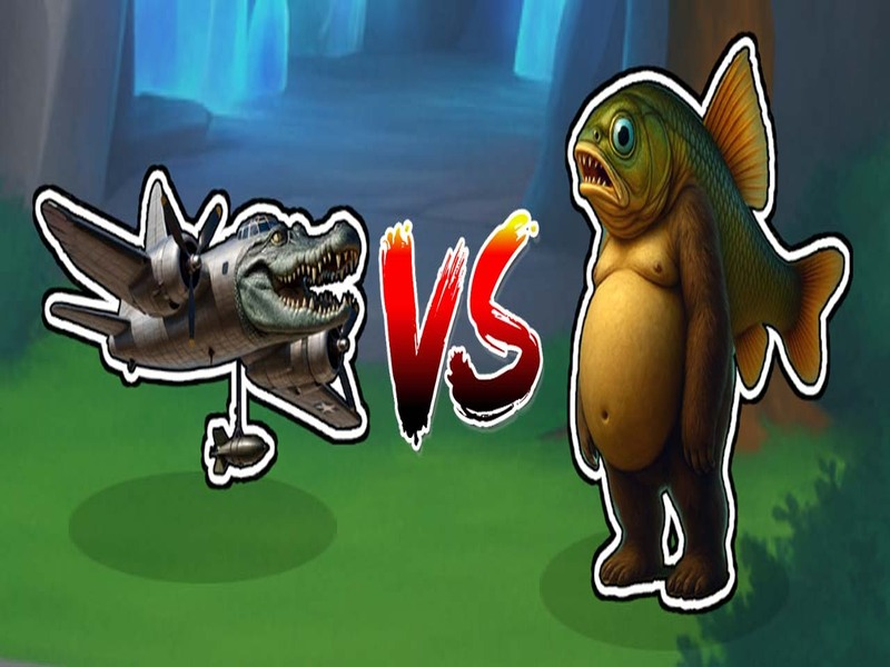 Spel Italiaanse Brainrot: Puzzle & Battle aanlyn