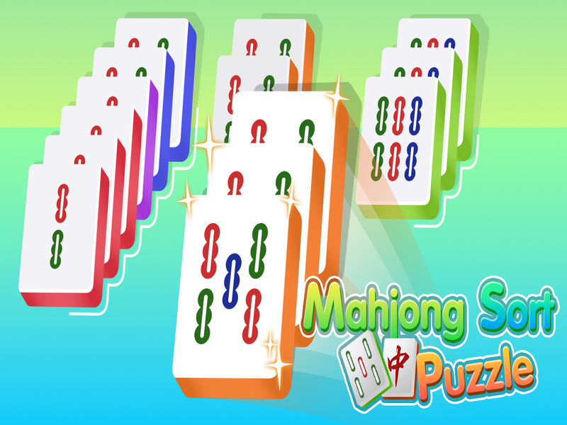 Spel Mahjong Sorteer legkaart aanlyn
