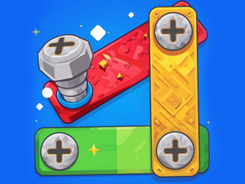 Spel Ontsluit die boute aanlyn