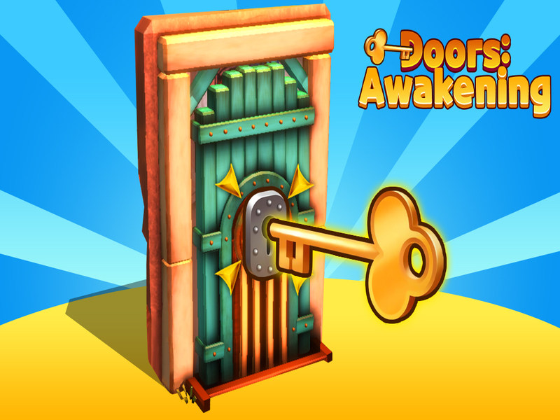 Spel Deure wakker aanlyn